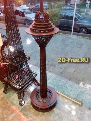 Milad Tower макет