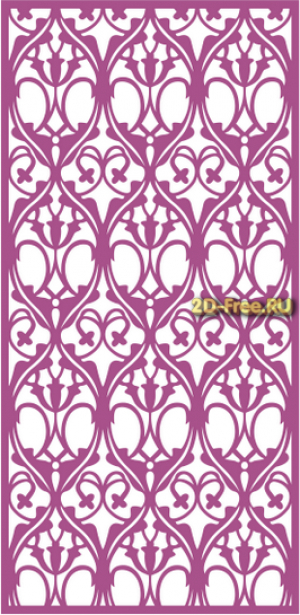 Панель Laser Cut Free Vector 114