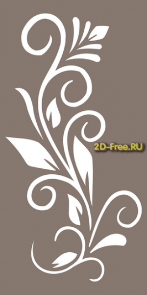 Панель Laser Cut Free Vector 40