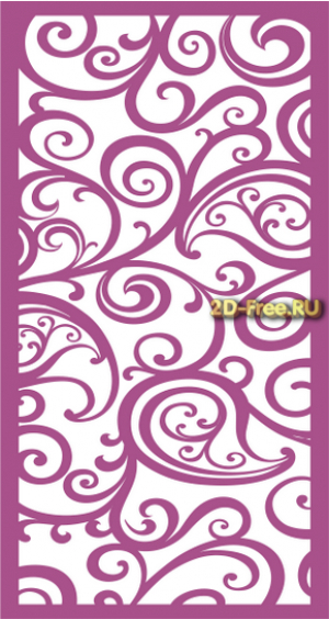 Панель Laser Cut Free Vector 108