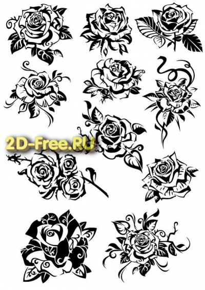 Векторы набор Free Vectors for Laser Cutting 285