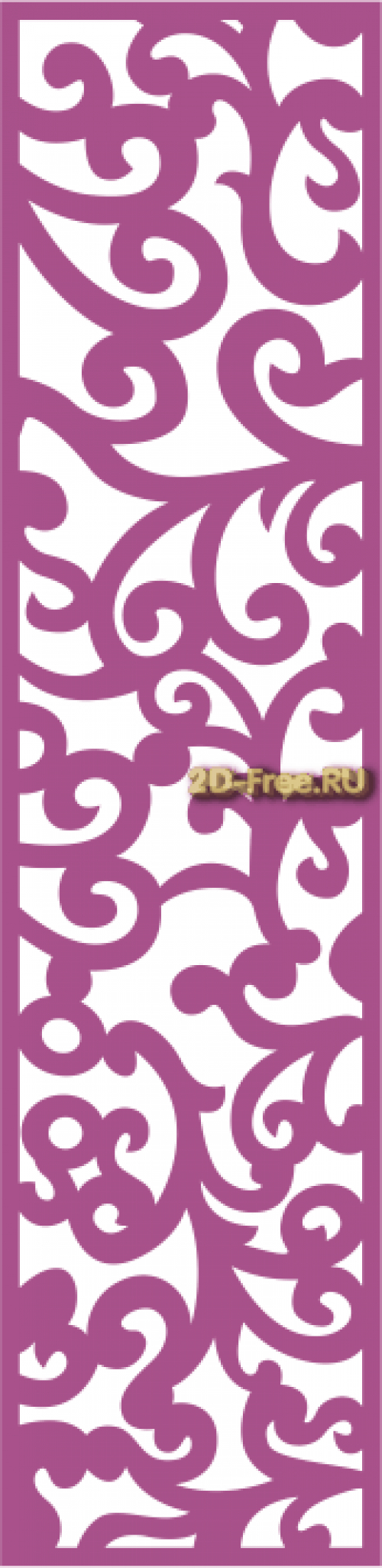 Панель Laser Cut Free Vector 153