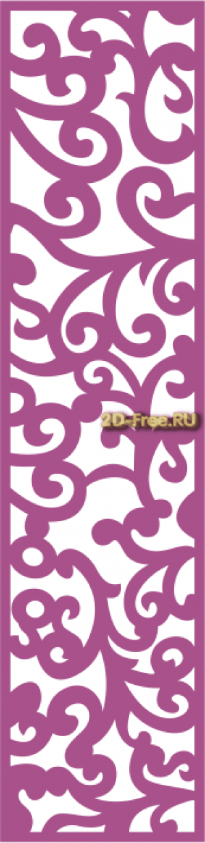 Панель Laser Cut Free Vector 153