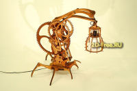 Настольная лампа Стимпанк (Steampunk)