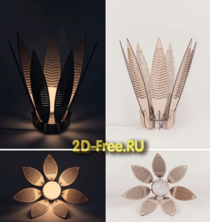 Лампа потолочная макет cdr