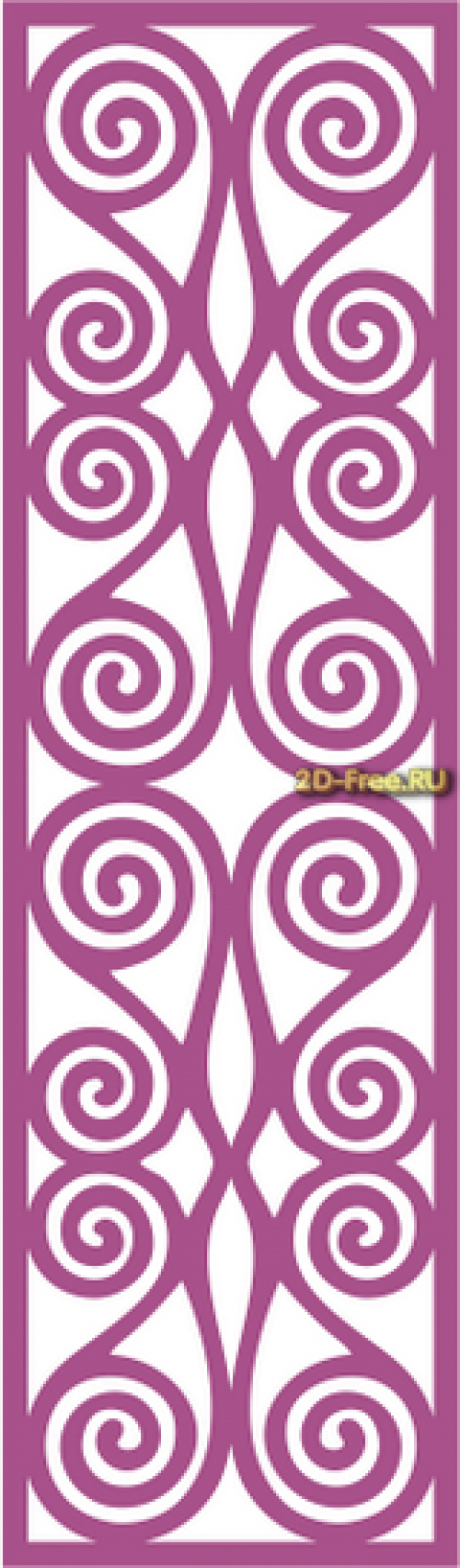 Панель Laser Cut Free Vector 115