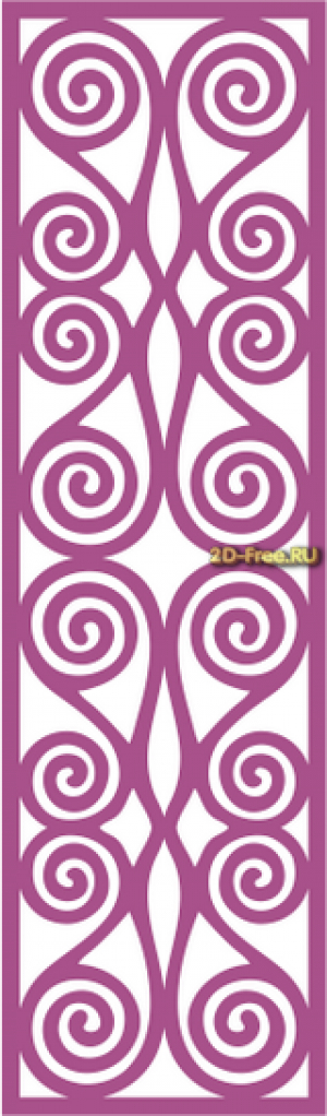 Панель Laser Cut Free Vector 115