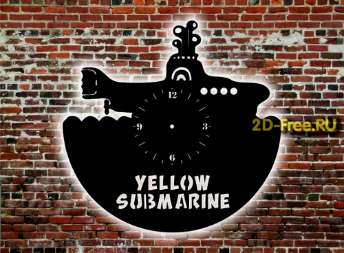 Модель часов submarine 162 формат cdr