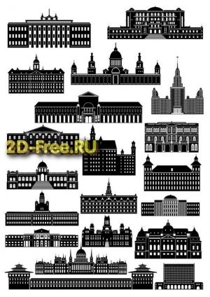 Векторы набор Free Vectors for Laser Cutting 289