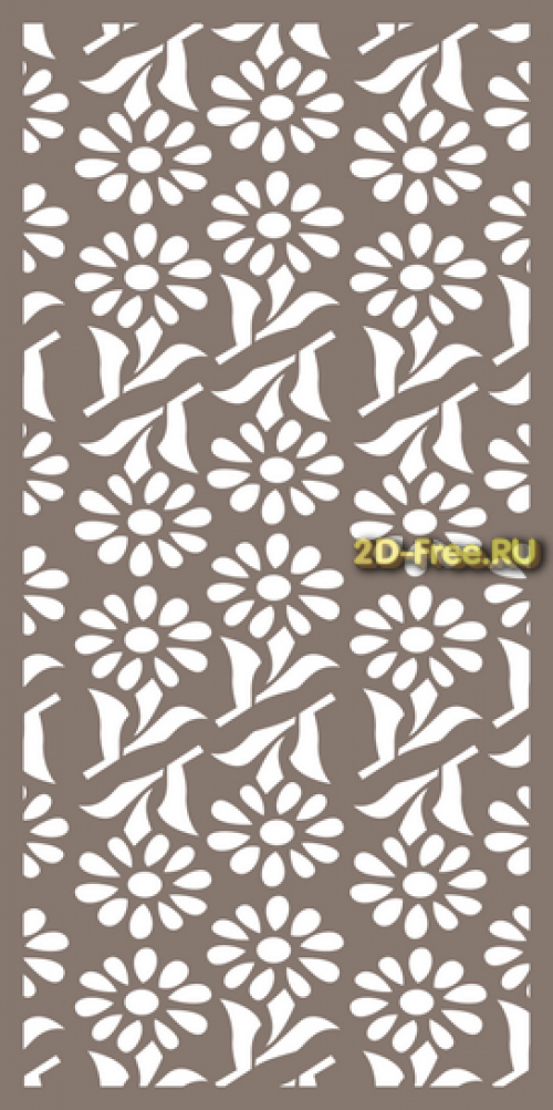 Панель Laser Cut Free Vector 29