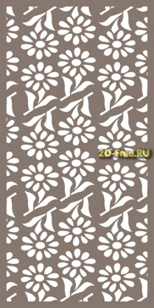 Панель Laser Cut Free Vector 29