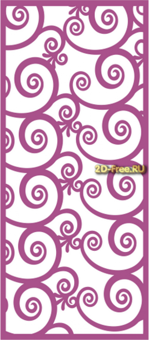 Панель Laser Cut Free Vector 50
