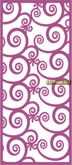Панель Laser Cut Free Vector 50