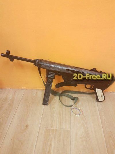 Автомат Шмайсер cdr модель