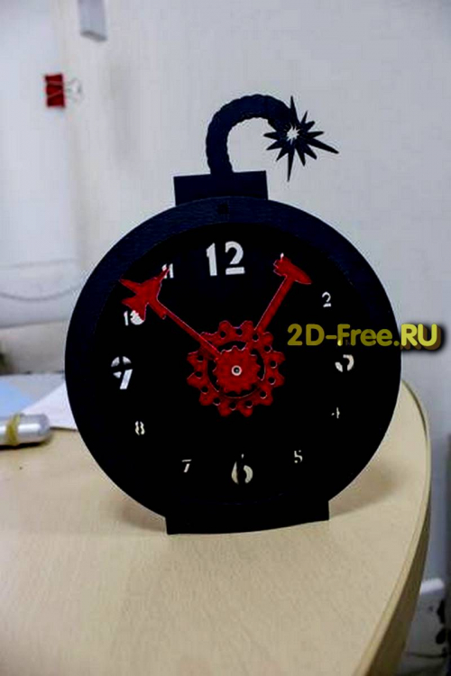 Модель часов 166 формат cdr