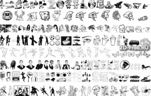 Векторы набор Free Vectors for Laser Cutting 018