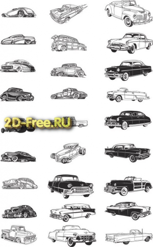 Векторы набор Free Vectors for Laser Cutting 263