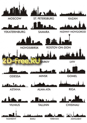 Векторы набор Free Vectors for Laser Cutting 273