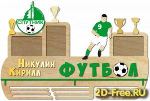 Медальница 102