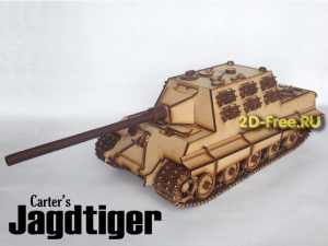 Модель танка Tiger