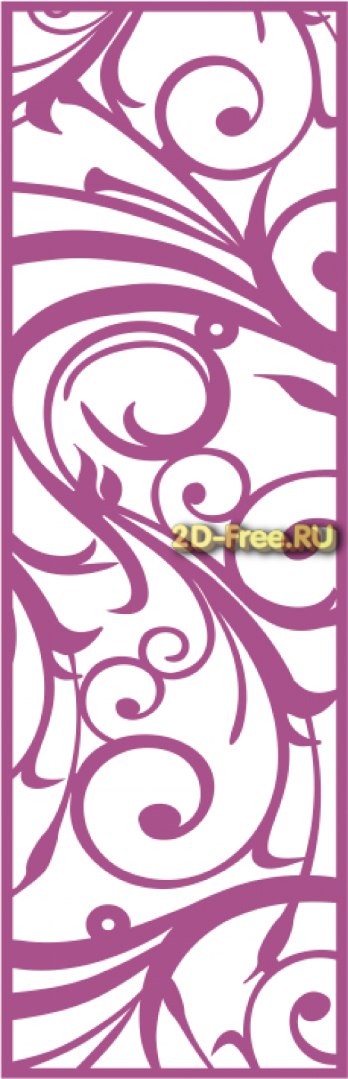 Панель Laser Cut Free Vector 140
