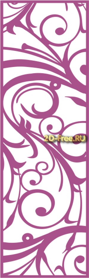 Панель Laser Cut Free Vector 140