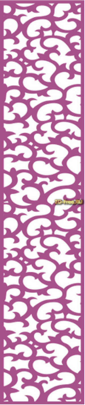 Панель Laser Cut Free Vector 71
