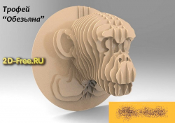 Голова обезьяны