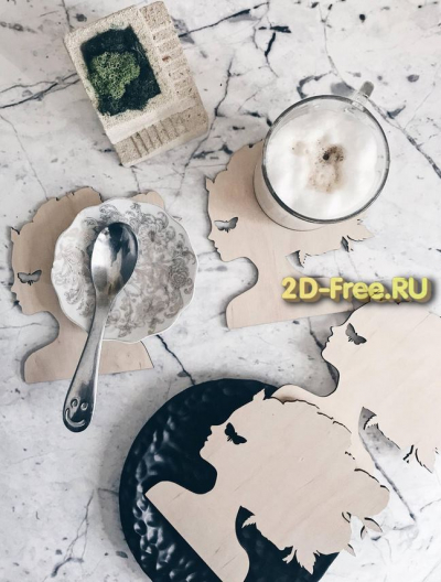 Подставки под горячее вектор