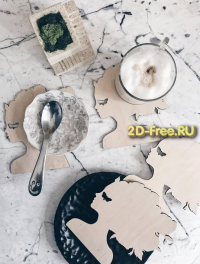 Подставки под горячее вектор