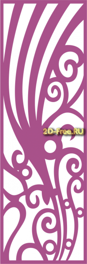Панель Laser Cut Free Vector 120