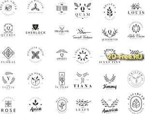 Векторы набор Free Vectors for Laser Cutting 220