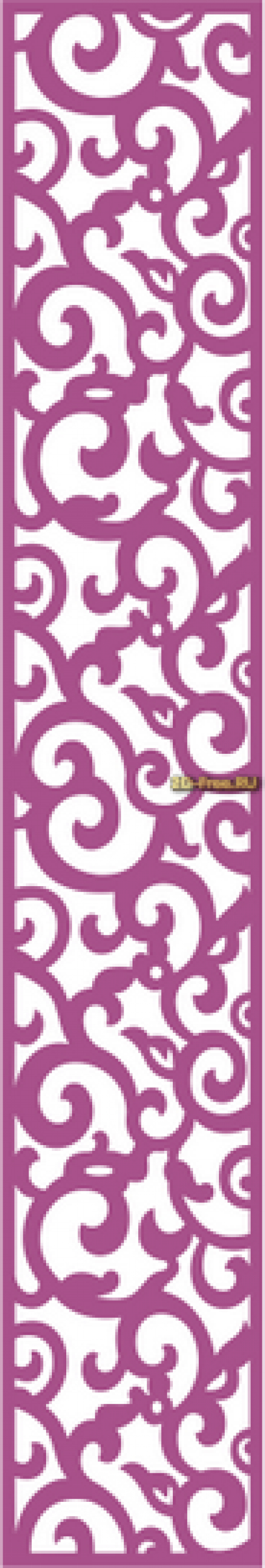 Панель Laser Cut Free Vector 75