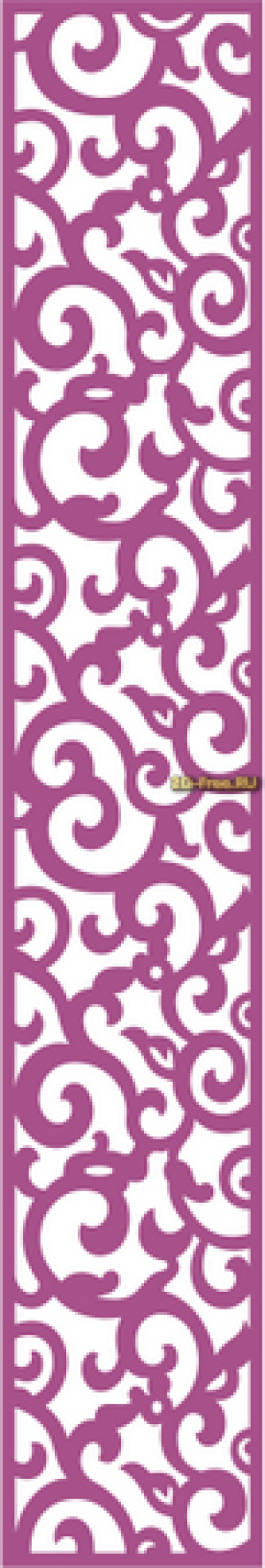 Панель Laser Cut Free Vector 75