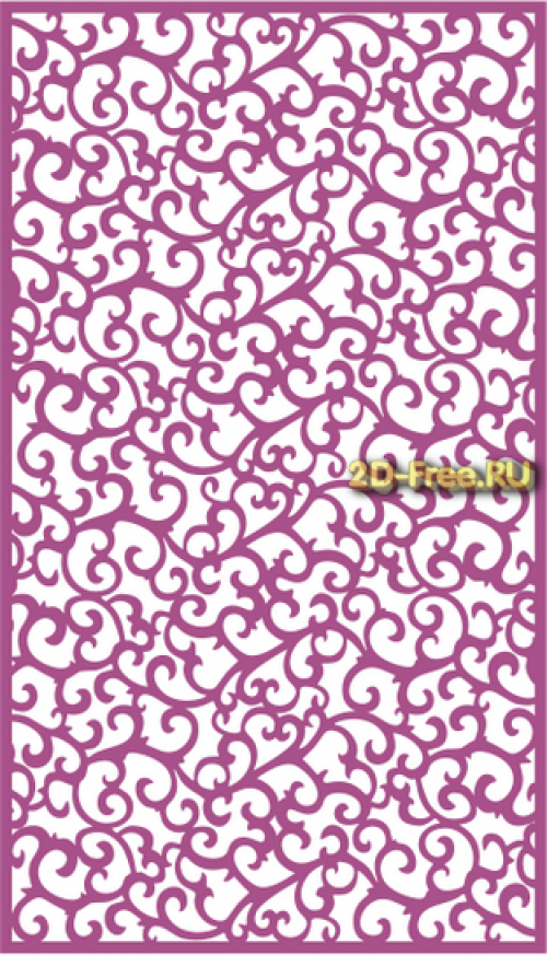 Панель Laser Cut Free Vector 100
