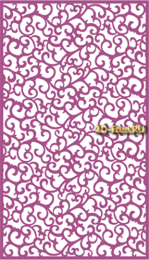 Панель Laser Cut Free Vector 100