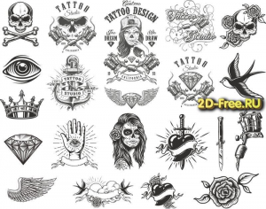 Векторы набор Free Vectors for Laser Cutting 107