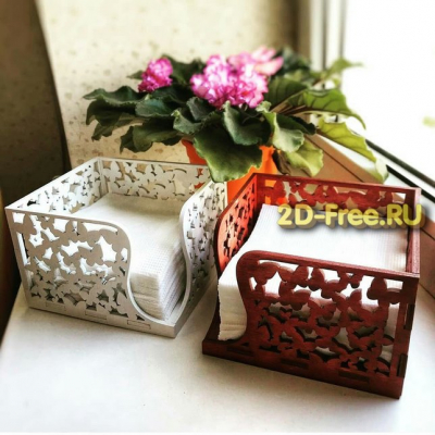Органайзер под блок бумажек cdr