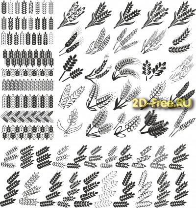 Векторы набор Free Vectors for Laser Cutting 087