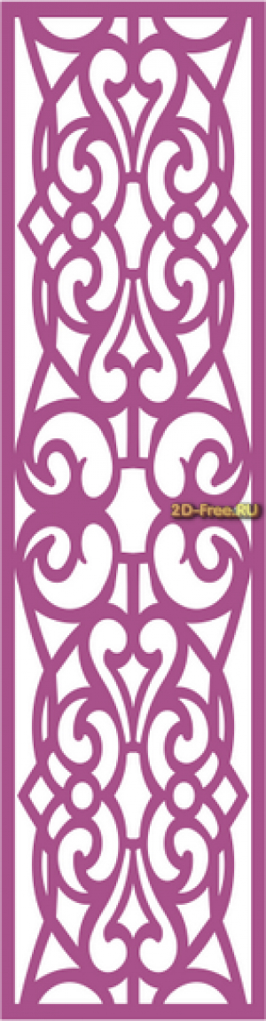 Панель Laser Cut Free Vector 91