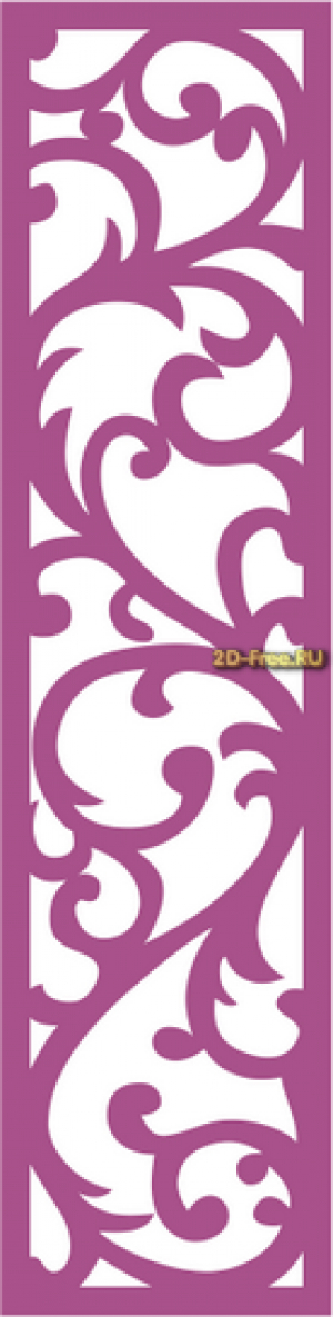 Панель Laser Cut Free Vector 93