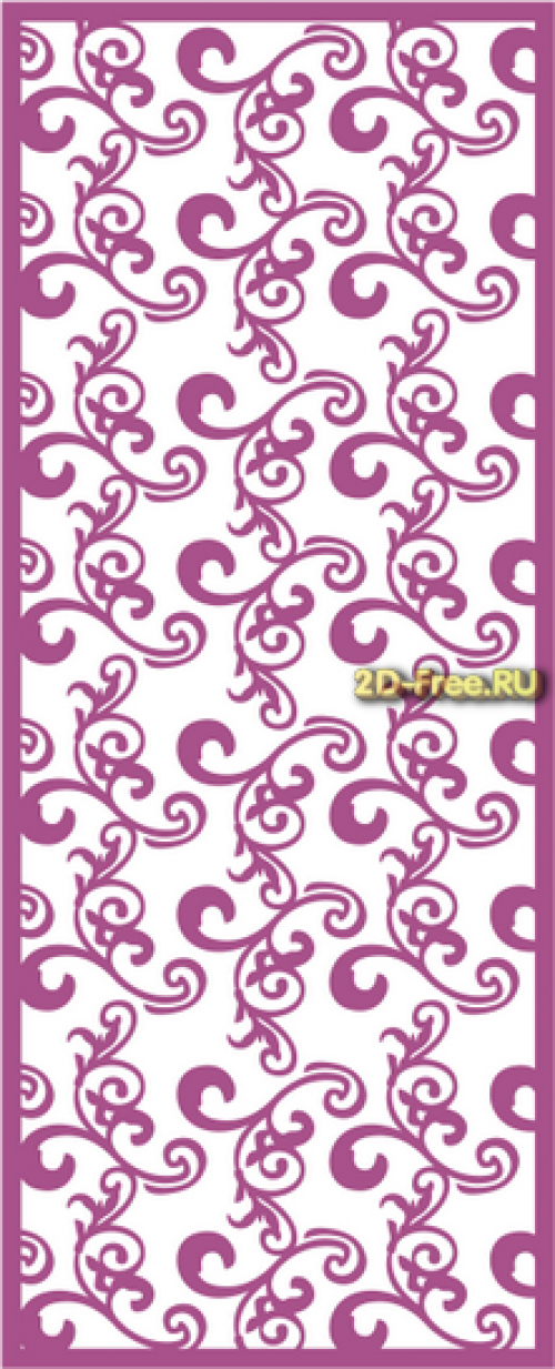 Панель Laser Cut Free Vector 57