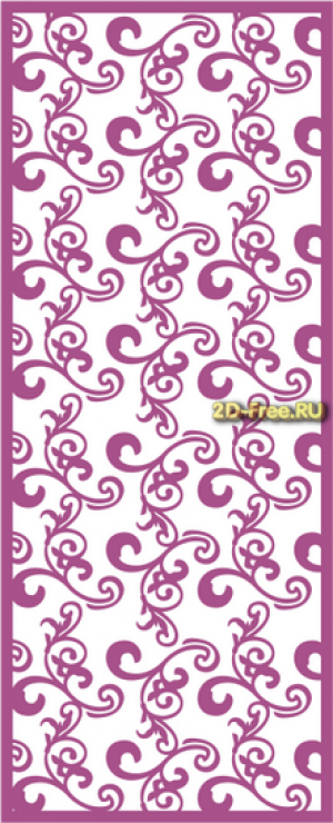 Панель Laser Cut Free Vector 57