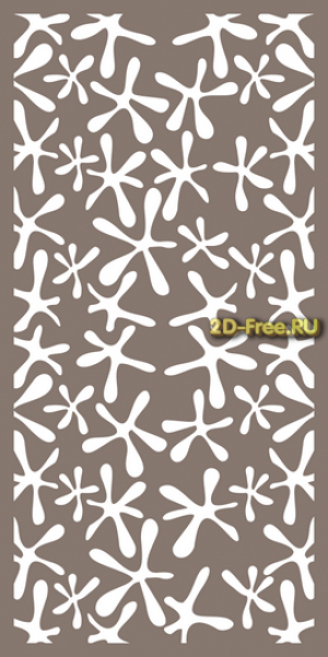 Панель Laser Cut Free Vector 27