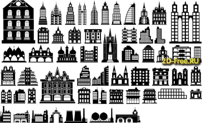 Векторы набор Free Vectors for Laser Cutting 153