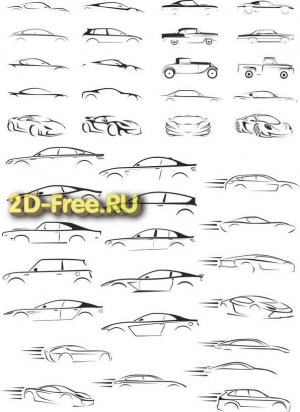 Векторы набор Free Vectors for Laser Cutting 293
