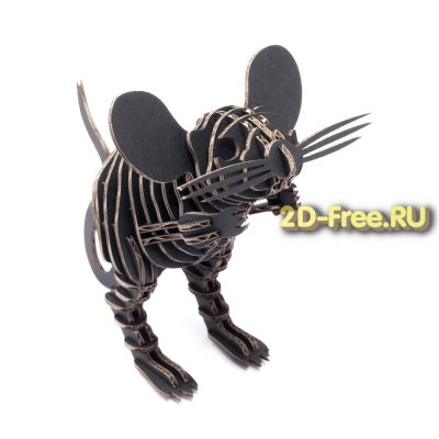 Мышь макт для лазерной резки