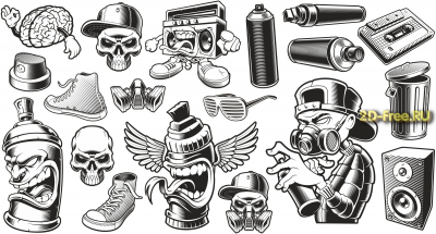 Векторы набор Free Vectors for Laser Cutting 234