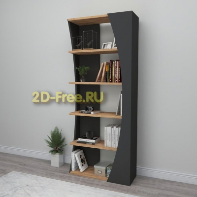 Стеллаж 2D макет для лазерной резки