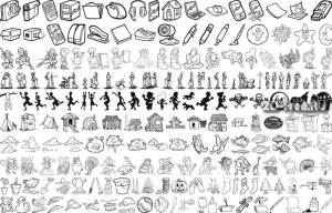 Векторы набор Free Vectors for Laser Cutting 019
